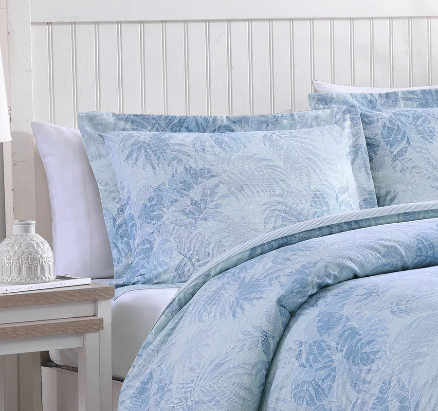 Tommy Bahama Hanalei Bay Quilt Cover Set Range Blue - Image 4
