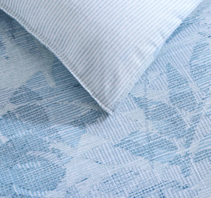 Tommy Bahama Hanalei Bay Quilt Cover Set Range Blue - Image 5