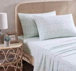 Tommy Bahama Hibiscus Bloom Sheet Set Range Surf Spray