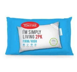 I'm Simply Living 2 Pack Firm Pillow