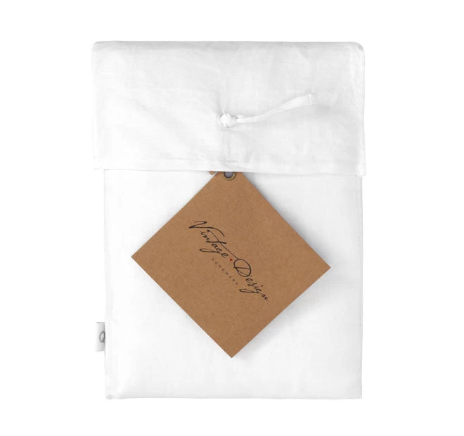 Hemp Sheet Set Range White - Image 5
