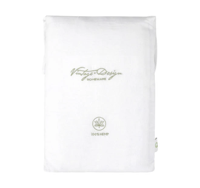 Hemp Sheet Set Range White - Image 4