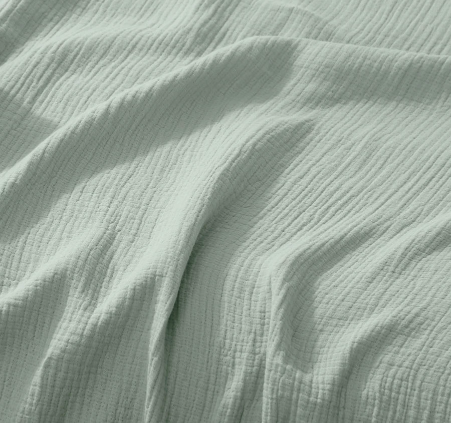 Hugo Quilt Cover Set Range Sage - Image 2