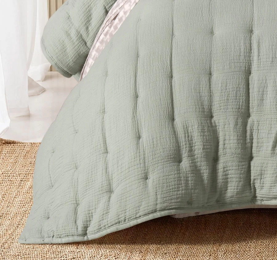 Hugo Comforter Set Range Sage - Image 3