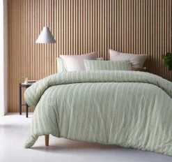 Reflections Quilt Cover Set Range Sage