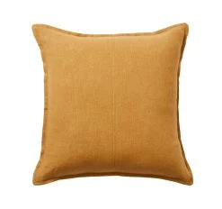 Como 50x50cm Filled Cushion Amber