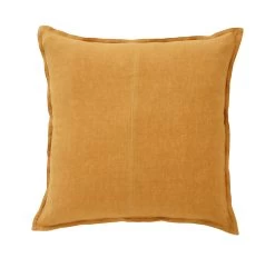 Como 60x60cm Filled Cushion Amber