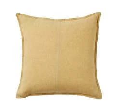 Como 50x50cm Filled Cushion Limoncello