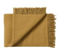 Nevis 130x200cm Throw Rug Camel